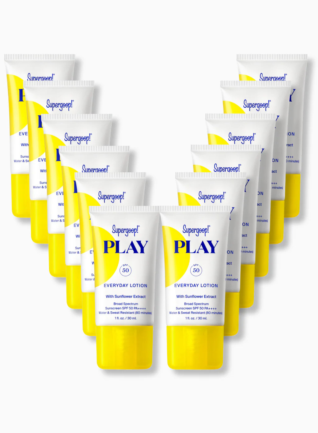 PLAY All Weekend Bachelorette Bundle SPF Lotion Set | Supergoop