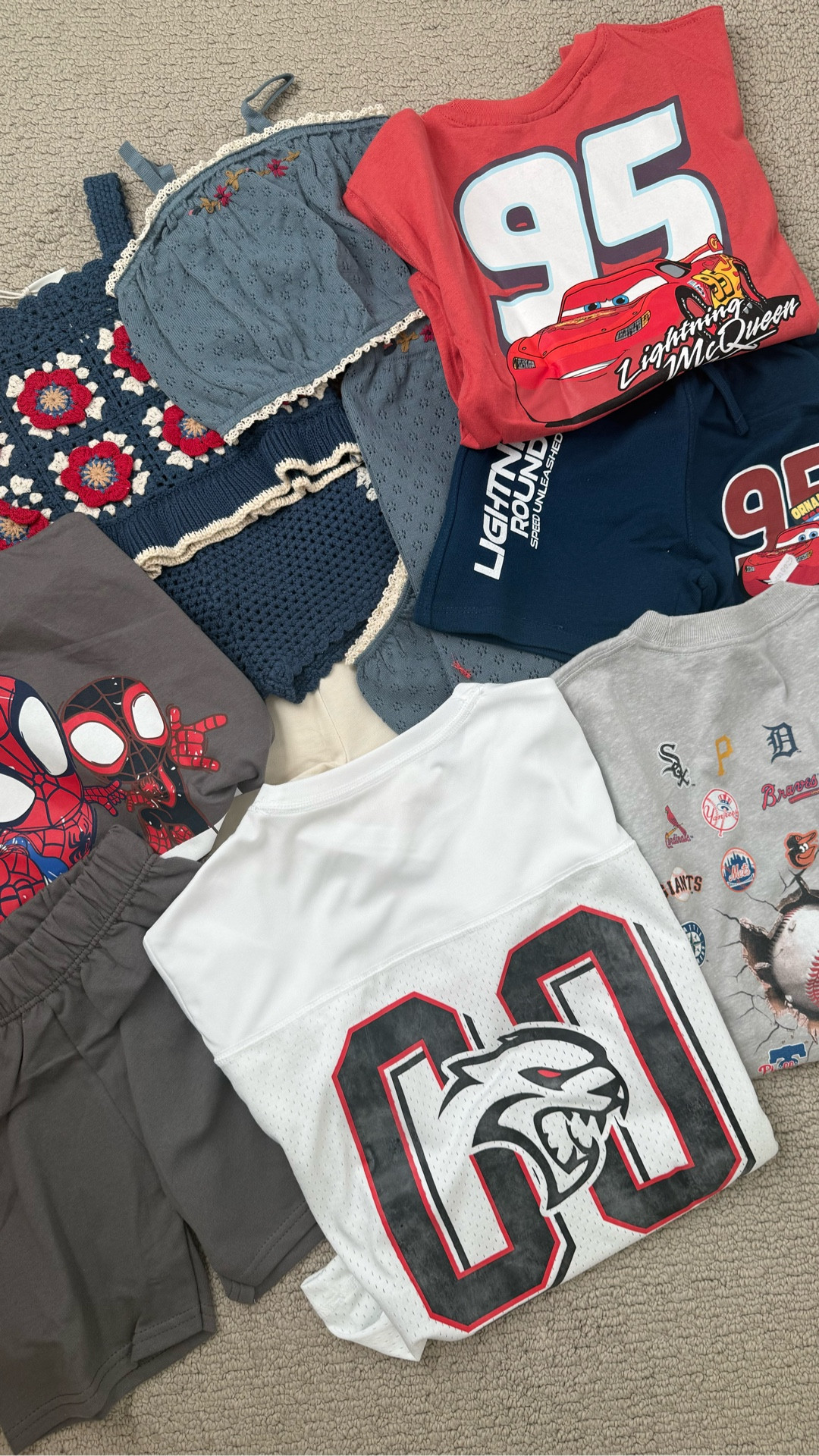 Recent spring/summer clothing purchases for the kids 🛍️ 

Kids clothing, toddler girl spring outfits, toddler girl summer outfits, boys spring outfits, boys summer outfits, Zara, Abercrombie & Fitch Kids

#LTKSeasonal #LTKKids #LTKootd