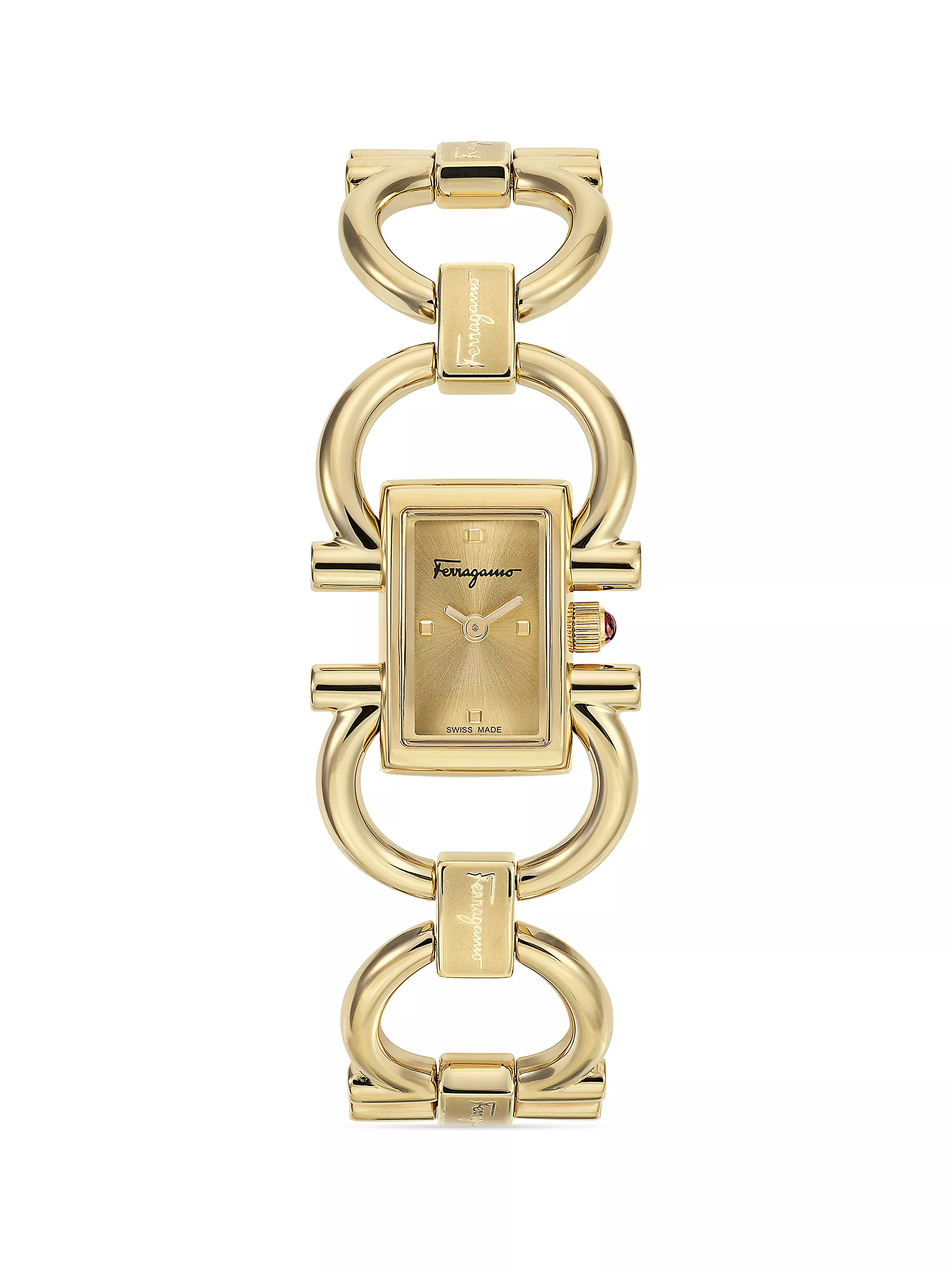 Double Gancini Mini Watch | Saks Fifth Avenue