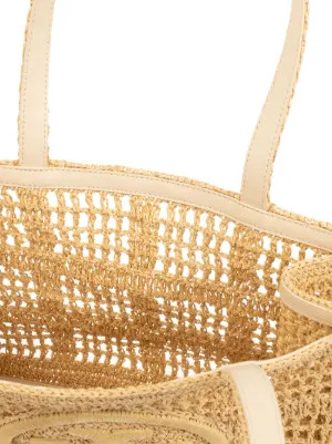 small Ella crochet tote bag | Farfetch Global