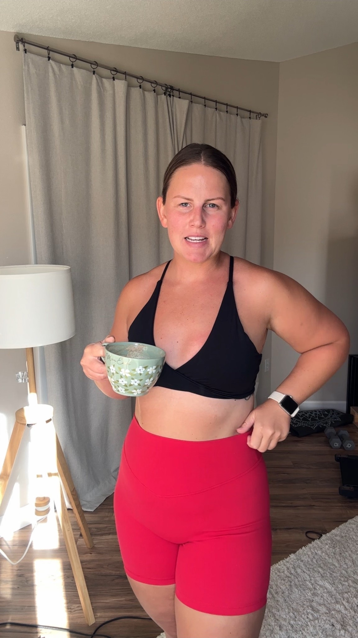 Amazon sports bra for Pilates 

Best Amazon biker shorts!! 

#LTKMidsize #LTKActive #LTKFindsUnder50