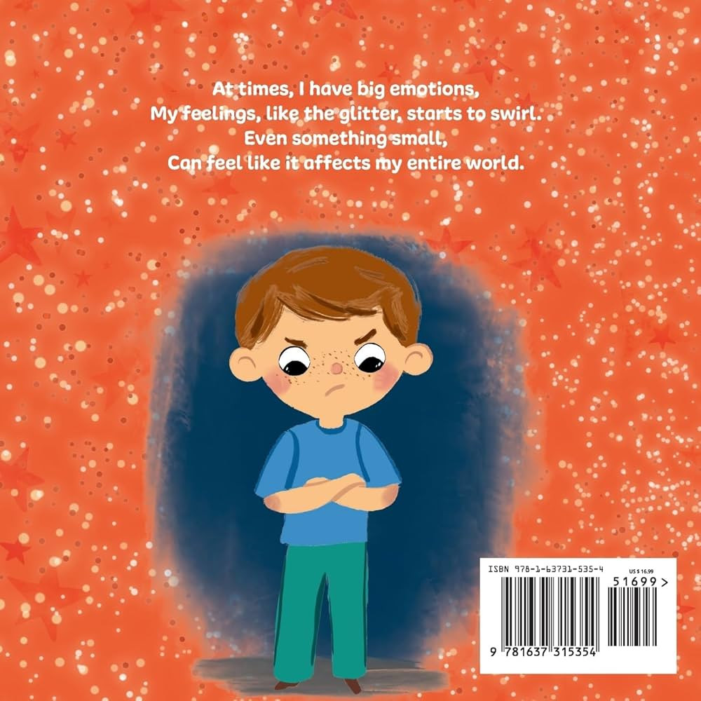 The Calm Down Jar: A Social Emotional, Rhyming, Early Reader Kid's Book to Help Calm Anger and An... | Amazon (US)