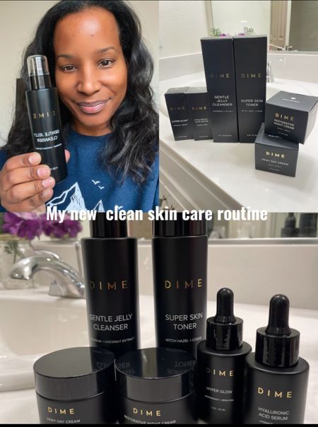 Hey beauties get your skincare on a healthy clean ingredients regimen! Haha 😆 
I am loving dime skin care products right now.
Right now Ulta carries dime and you can get $10 off today for over $50 worth of products or if you spend $100 you get $20 off so you’re saving on myself. 
Code is March10 and for the hundred dollars off it’s March20 for the codes 

#LTKSpringSale #LTKbeauty
