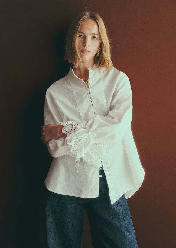 Faria Shirt | Sezane Paris - US