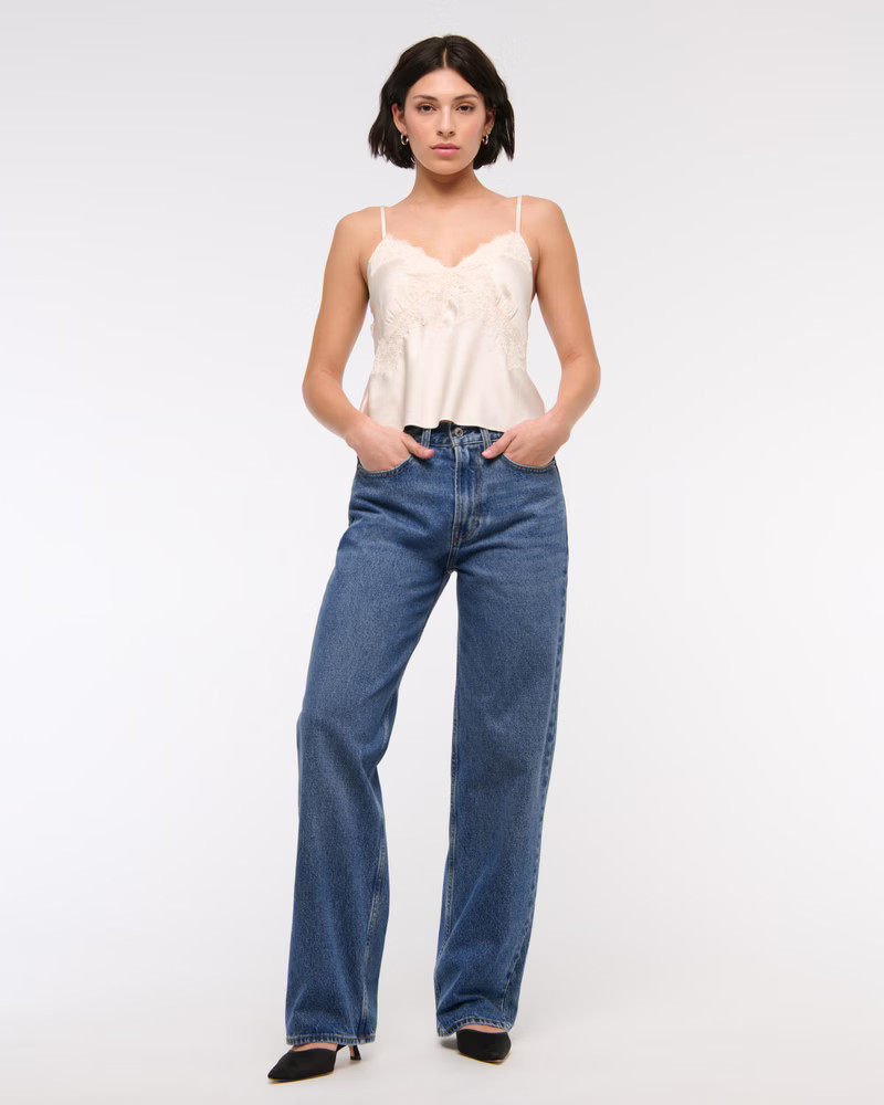 Women's Mid Rise Slouchy Jean | Women's New Arrivals | Abercrombie.com | Abercrombie & Fitch (US)