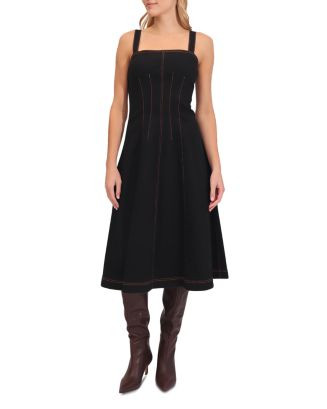 Bagatelle Denim Midi Dress  | Bloomingdale's Women | Bloomingdale's (US)