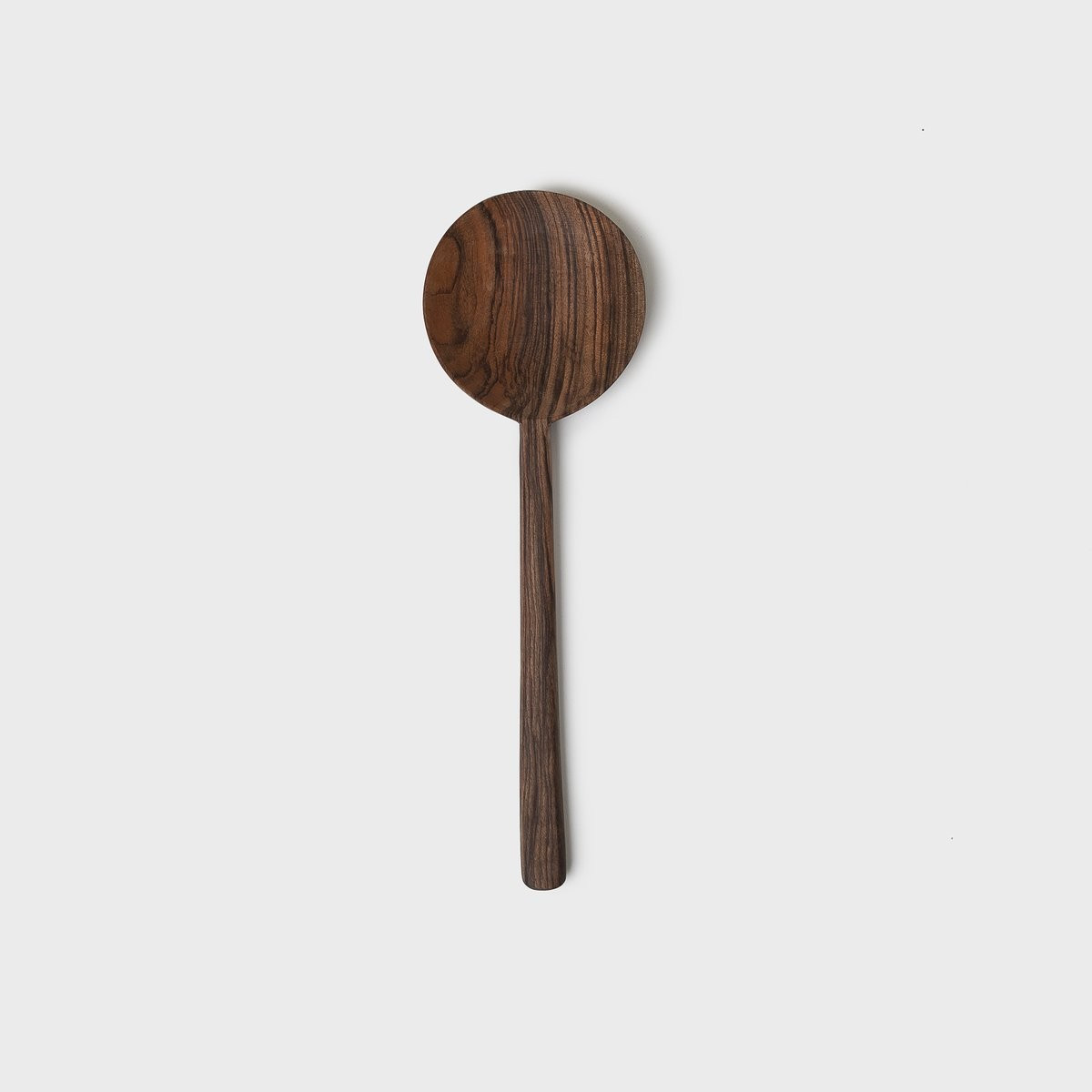 Simple Walnut Spoon | Shoppe Amber Interiors | Amber Interiors
