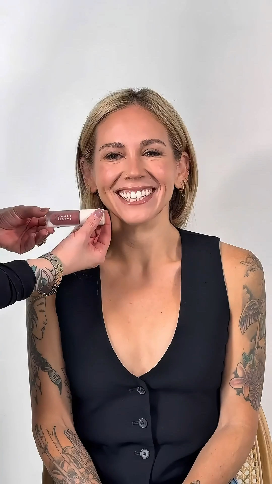 My everyday #CleanBeauty makeup routine with celebrity makeup artist, Lauren Martinez 💄 

#LTKGiftGuide #LTKStyleTip #LTKBeauty