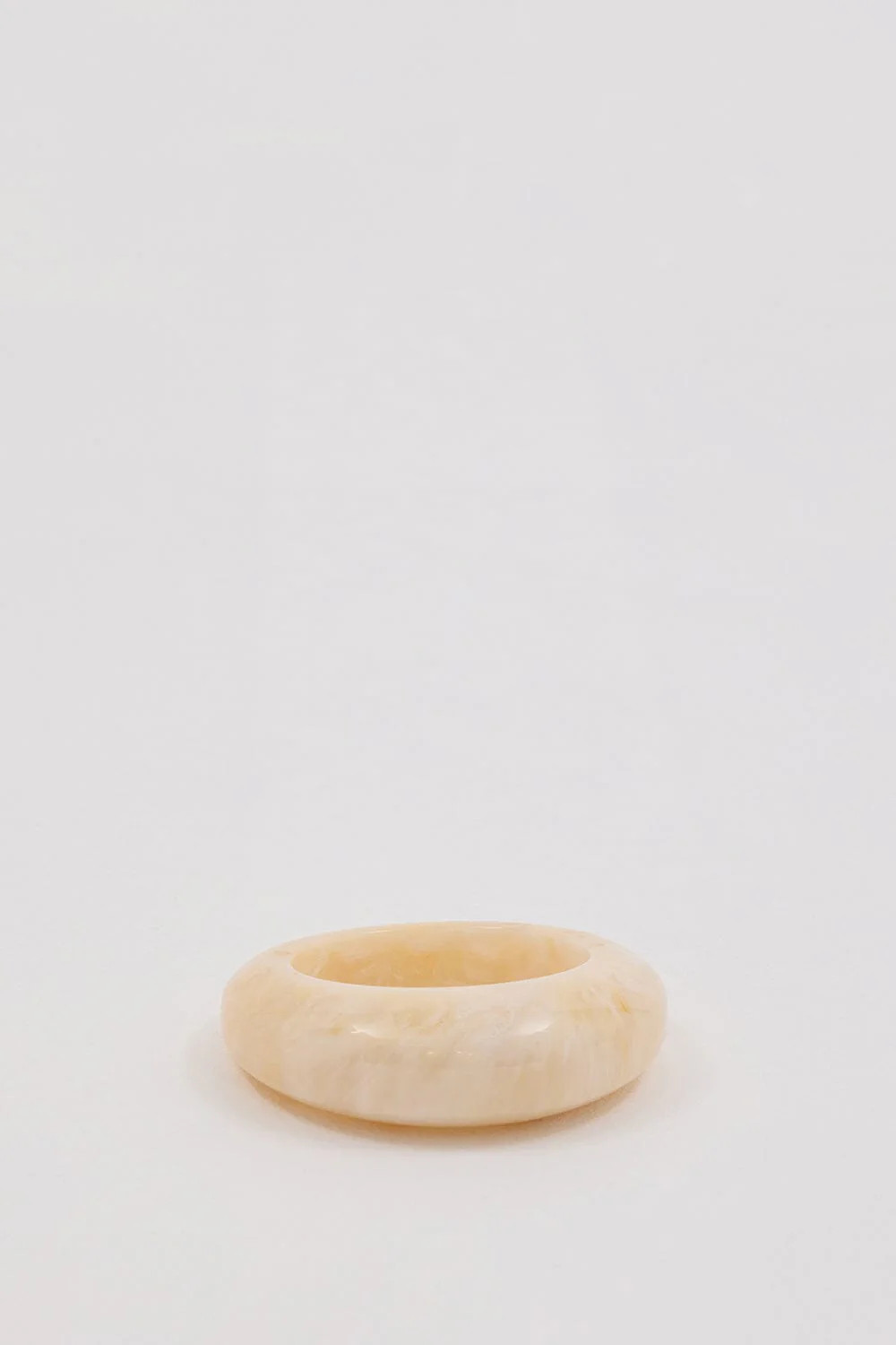 ANNA ROSSI HEIRLOOM BANGLE CREAM | DISSH