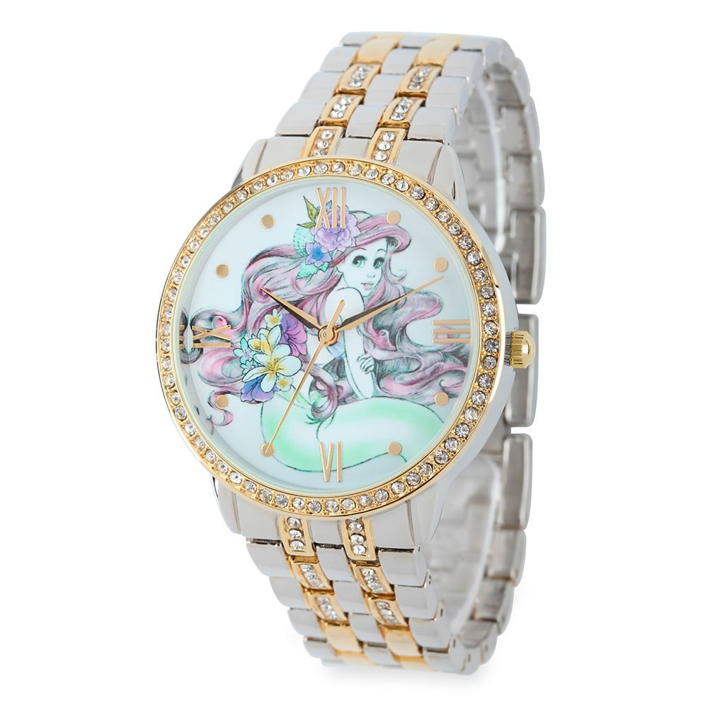 Ariel Two-Tone Alloy Watch for Women – The Little Mermaid | Disney Store