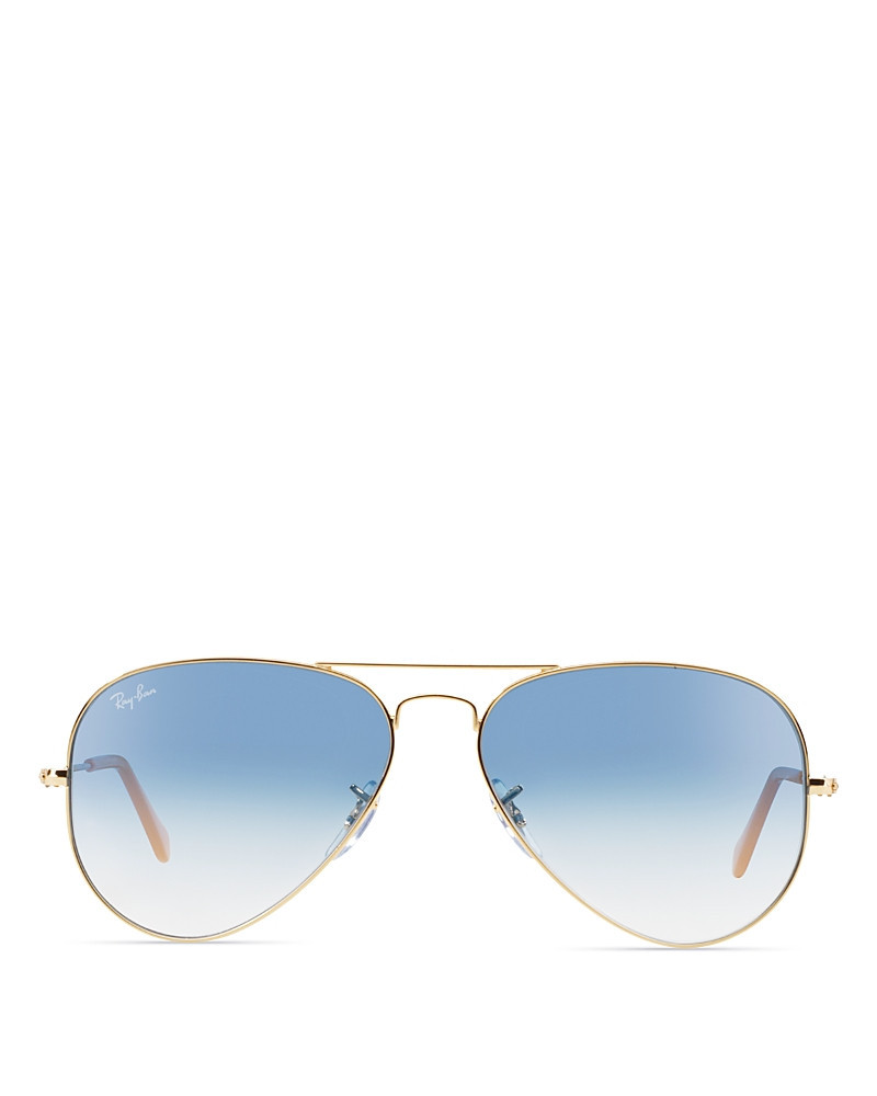 Ray-Ban Classic Aviator Sunglasses, 55mm | Bloomingdale's (US)