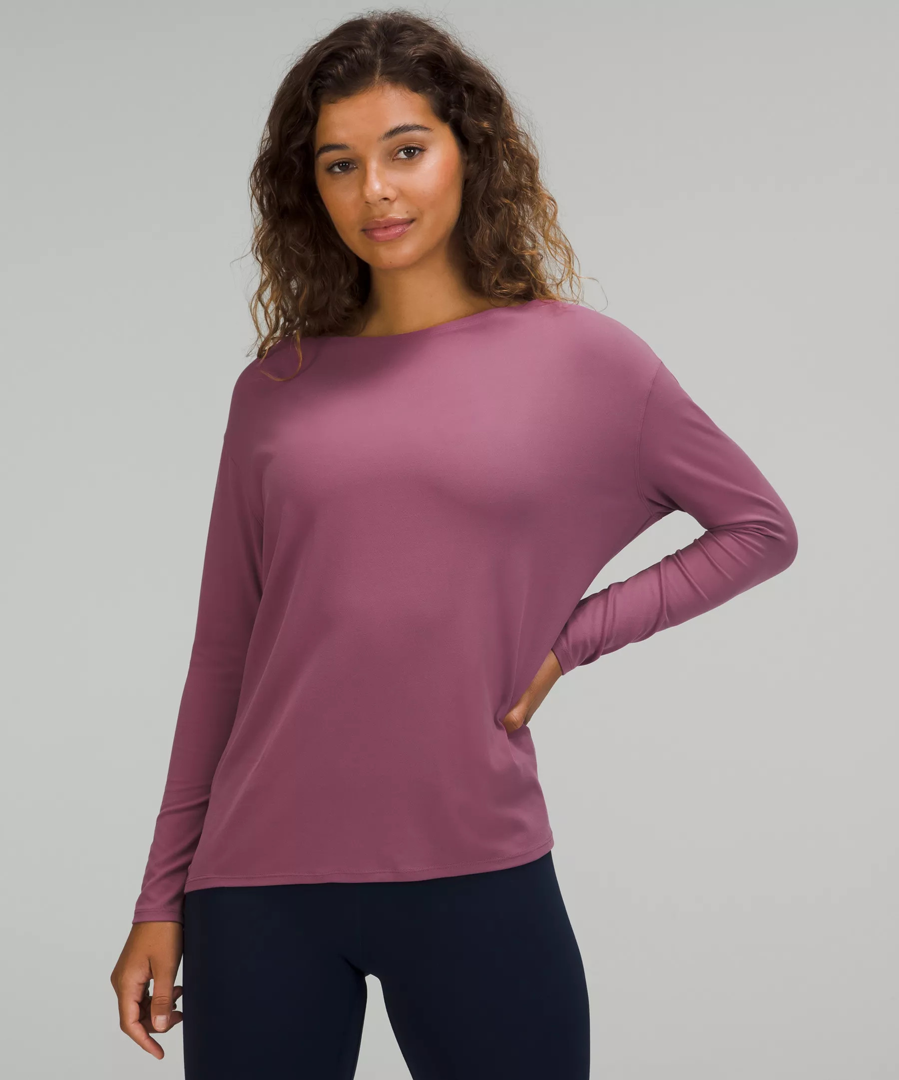 Back in Action Long Sleeve Shirt Nulu | Lululemon (US)