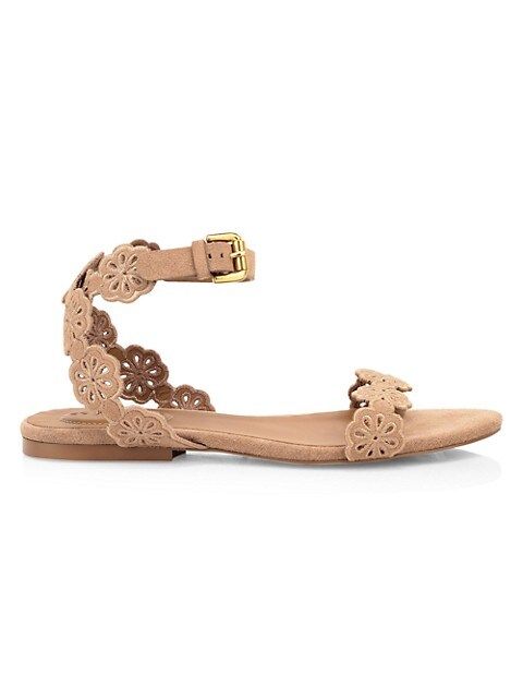 See by Chloé


Kristy Flat Floral Suede Sandals



3.9 out of 5 Customer Rating | Saks Fifth Avenue