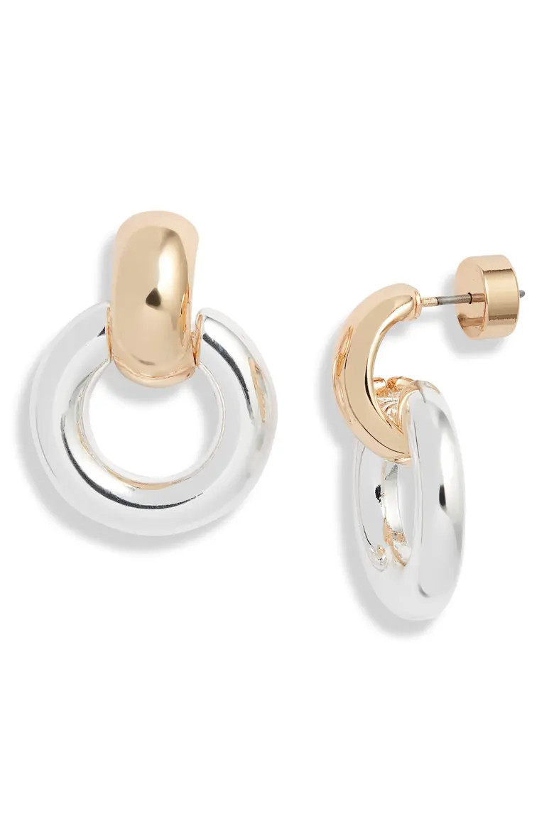 Polished Door Knocker Earrings (Women) | Nordstrom | Nordstrom