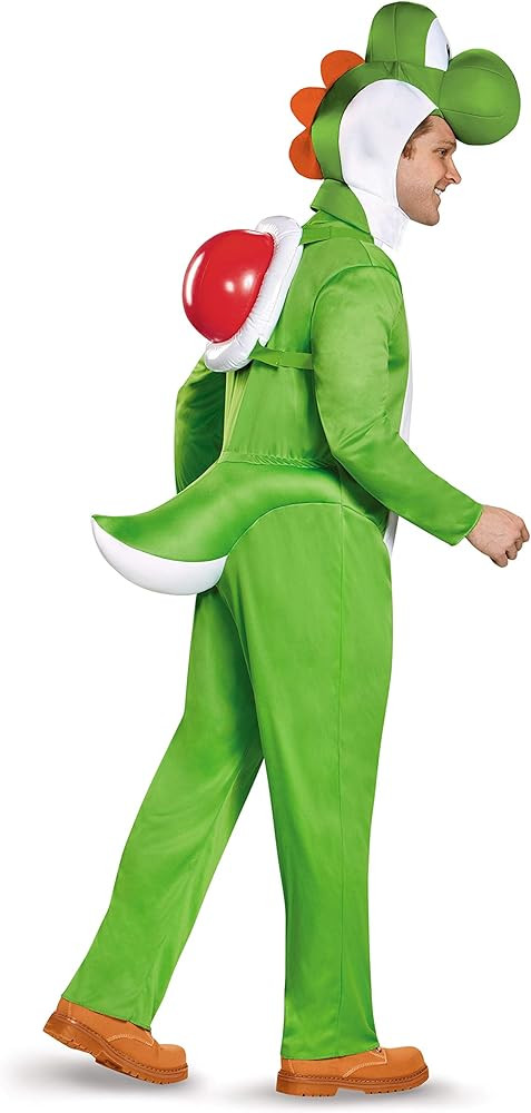 Disguise Adult Yoshi Deluxe Costume Costume outfit | Amazon (US)