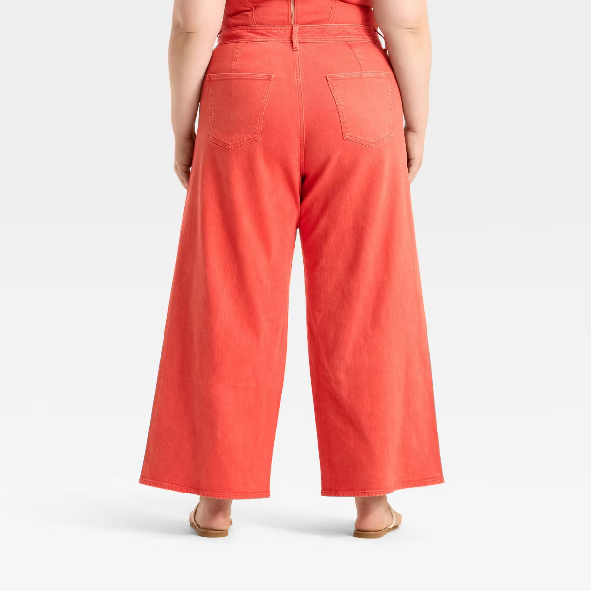 Women's High-Rise Sailor Wide Leg Ankle Jeans - Universal Thread™ | Target