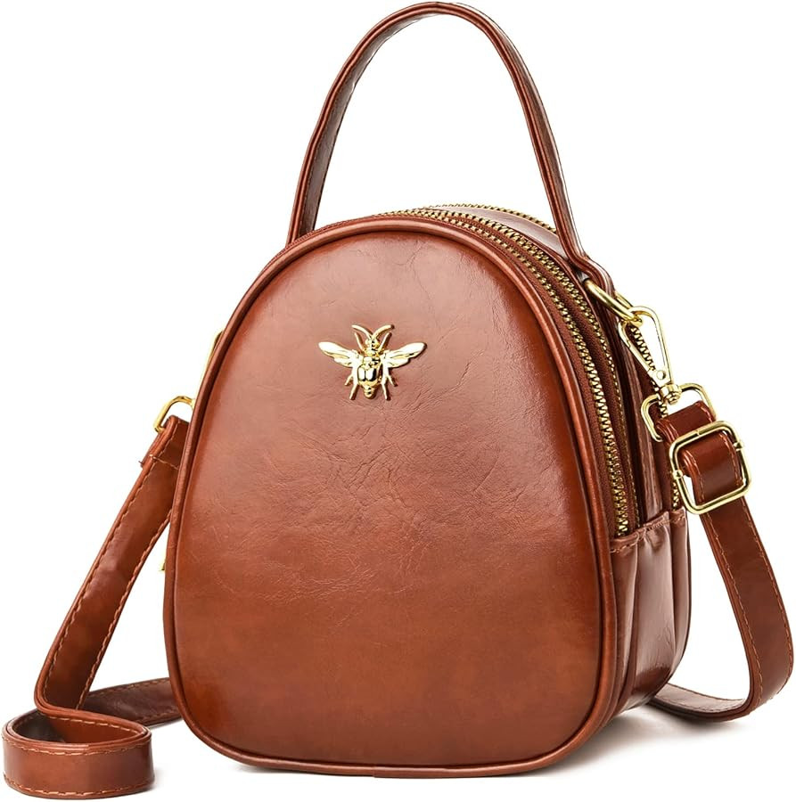 Lightweight Small Crossbody Bags Shoulder Bag for Women Stylish Ladies Cell Phone Purse and Handb... | Amazon (US)