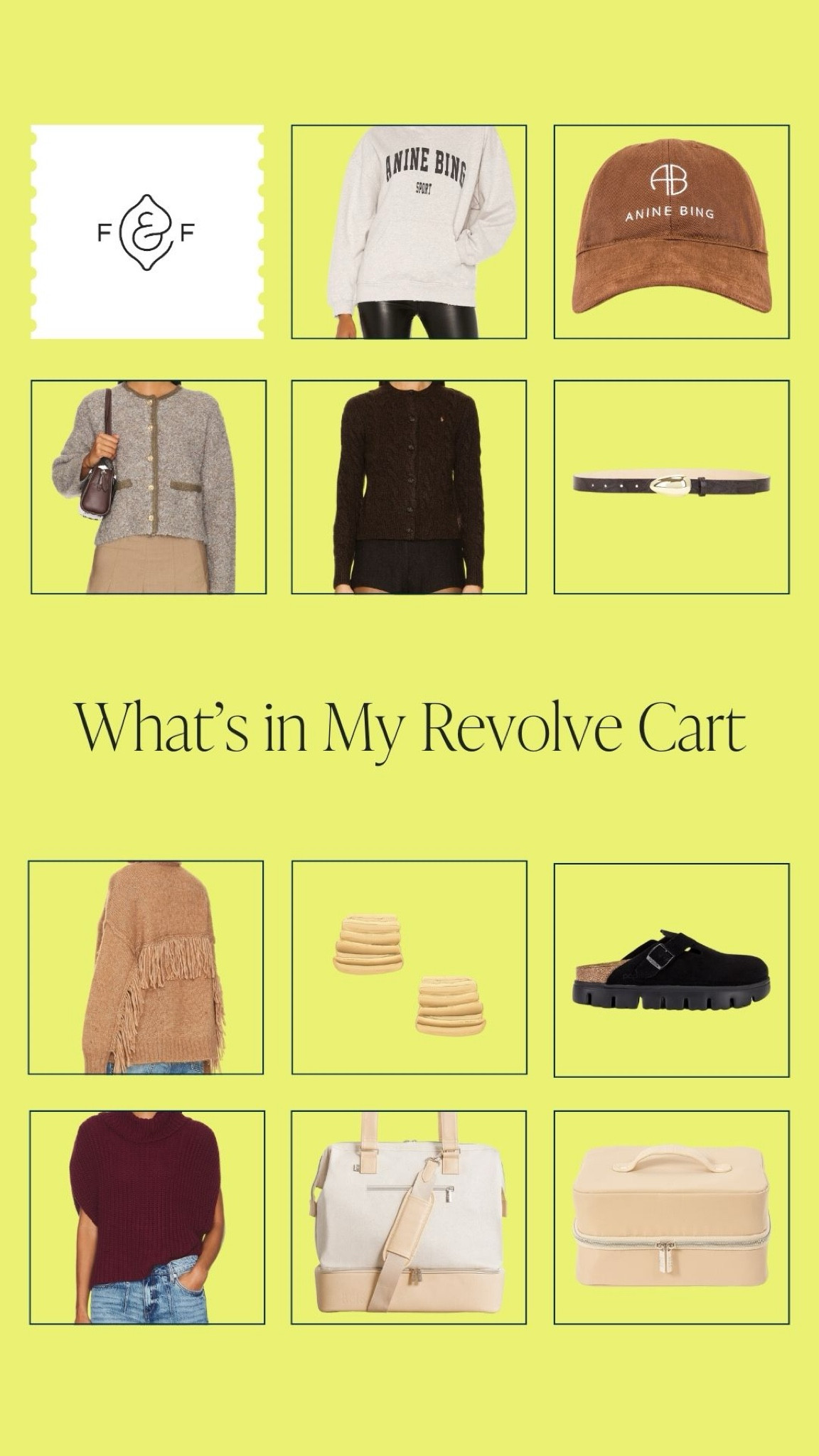 What’s in My Revolve Cart! 🤎