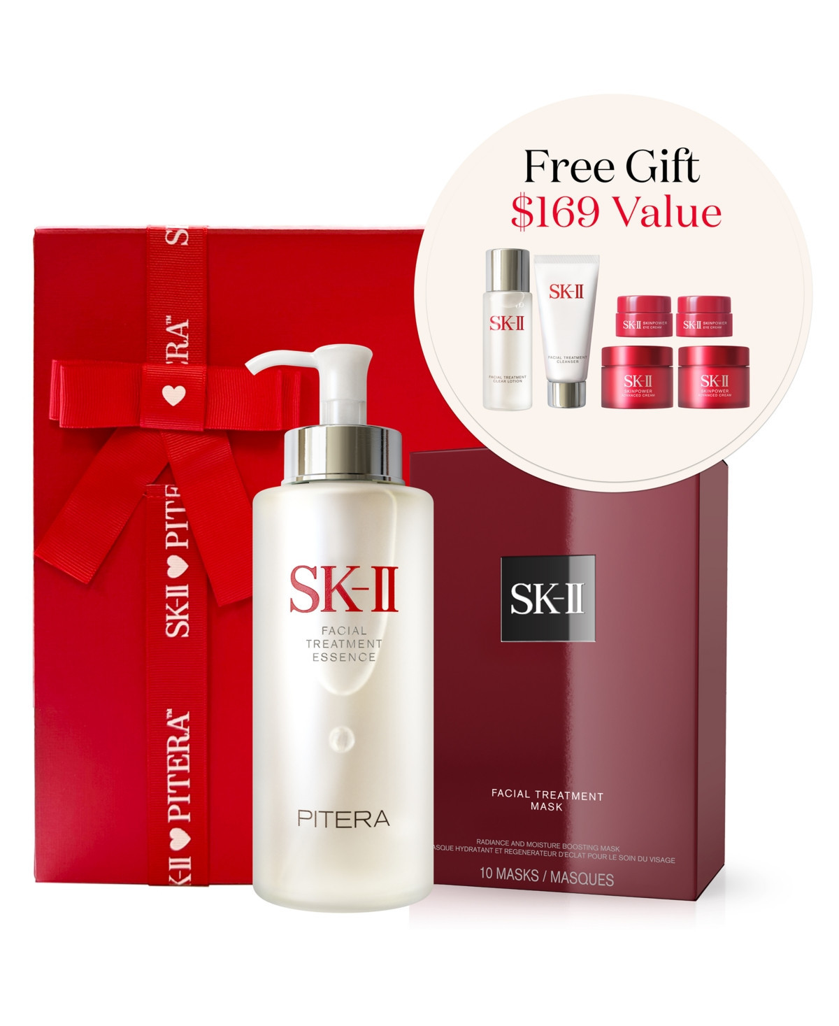 Sk-ii 6-Pc. Pitera Skincare Jumbo Set | Macy's