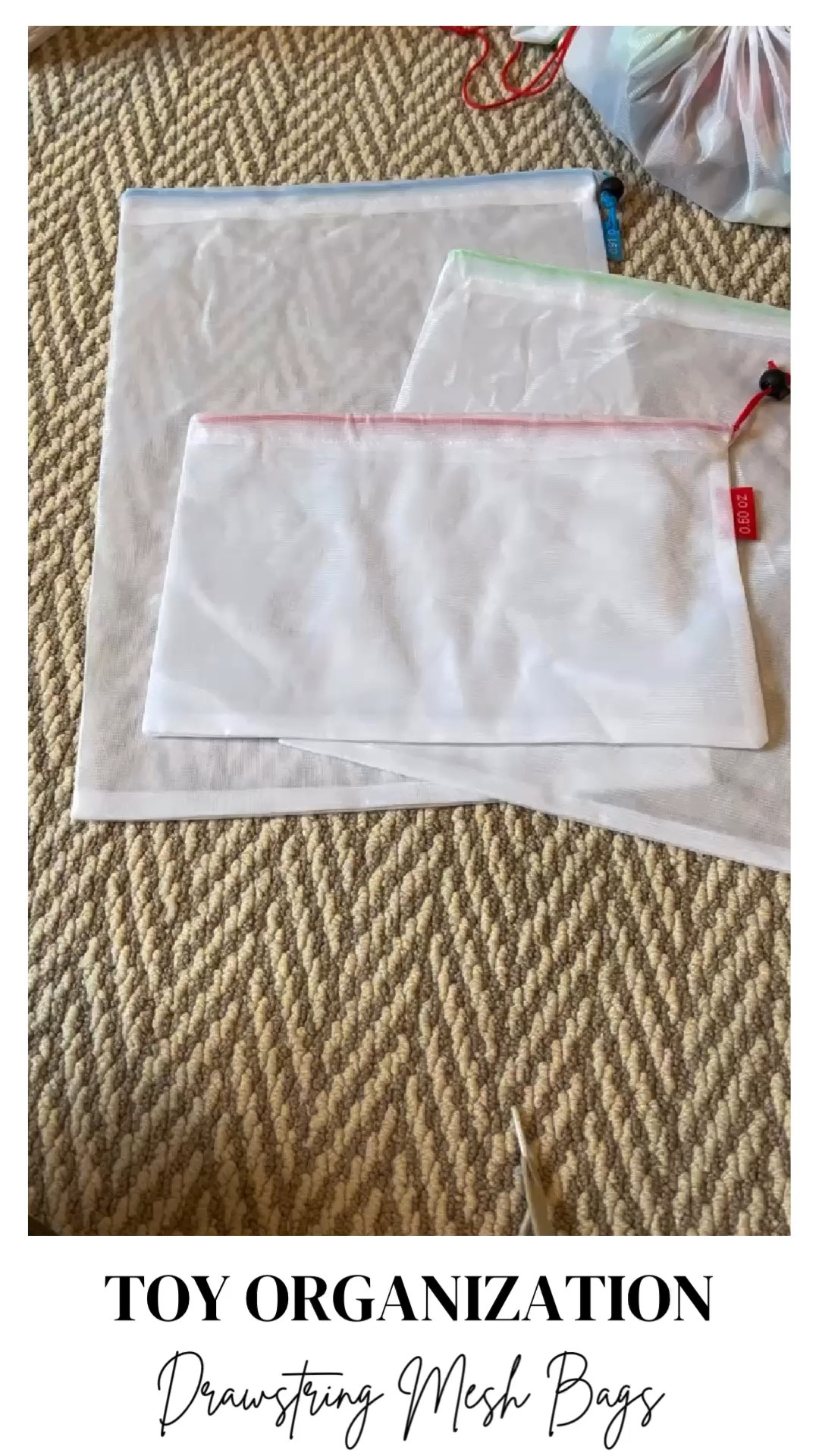 I love these mesh bags for separating toys with multiple parts.  Bag them up and throw them in a bin for storage!

#kidsroom #playroom #storageideas #playroomstorage #toystorage


#LTKfindsunder50 #LTKkids #LTKhome