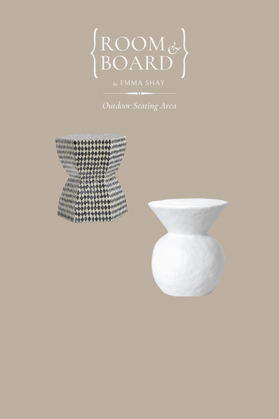 Sturdy and durable outdoor drink tables 

#LTKhome #LTKSeasonal