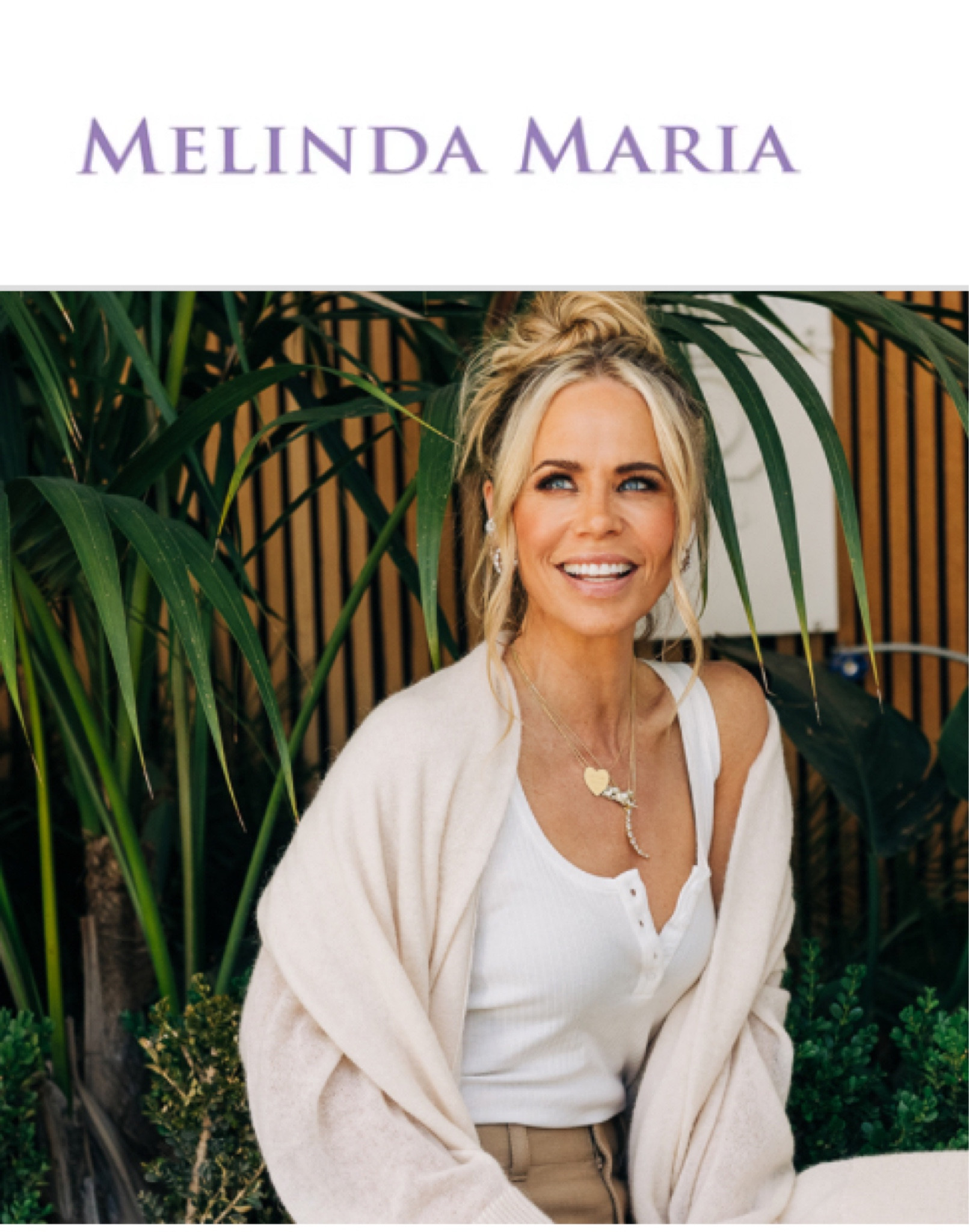 My favorite MelindaMaria jewelry pieces 🛍️💕