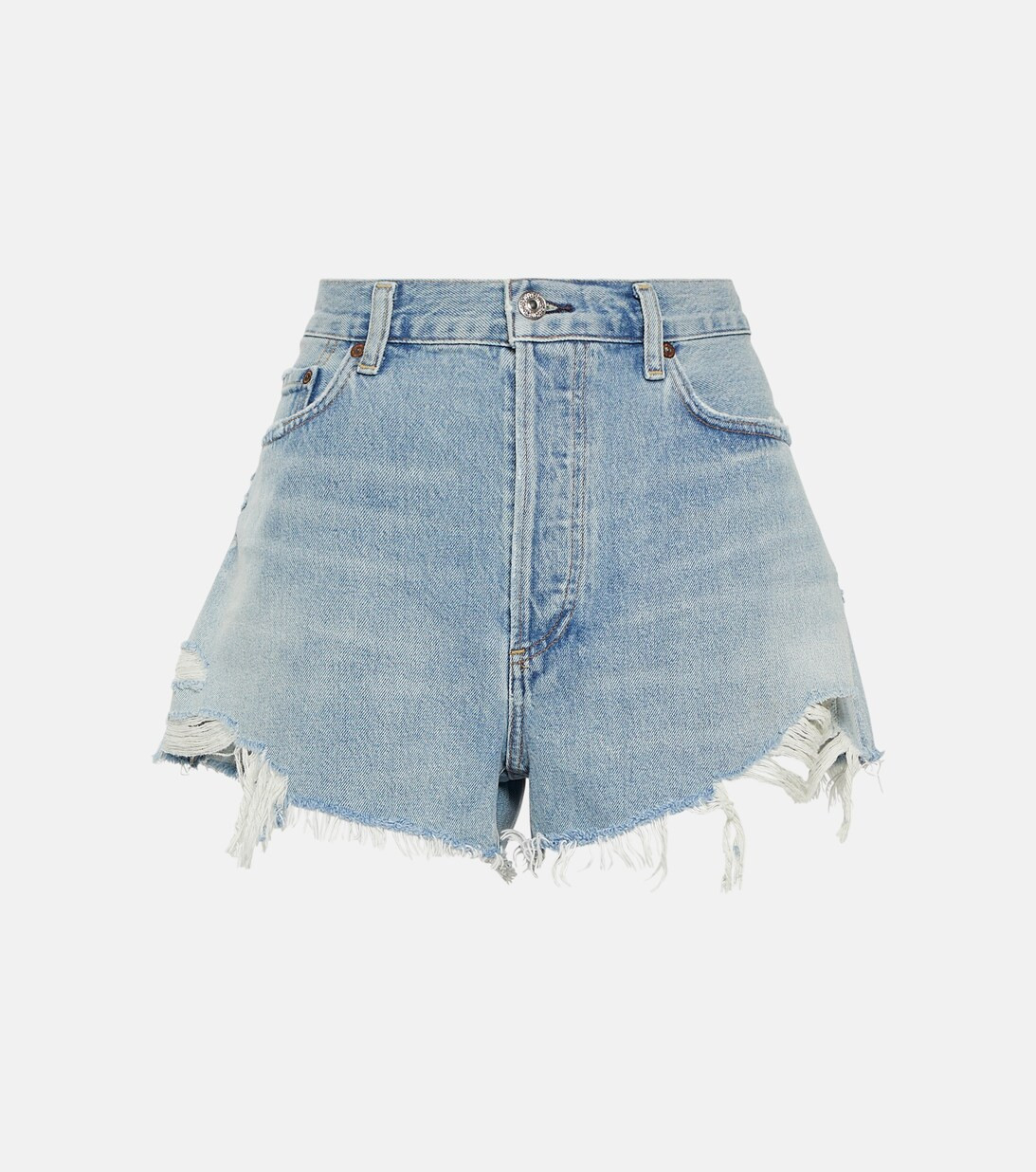 Annabelle Vintage Relaxed denim shorts | Mytheresa (DACH)