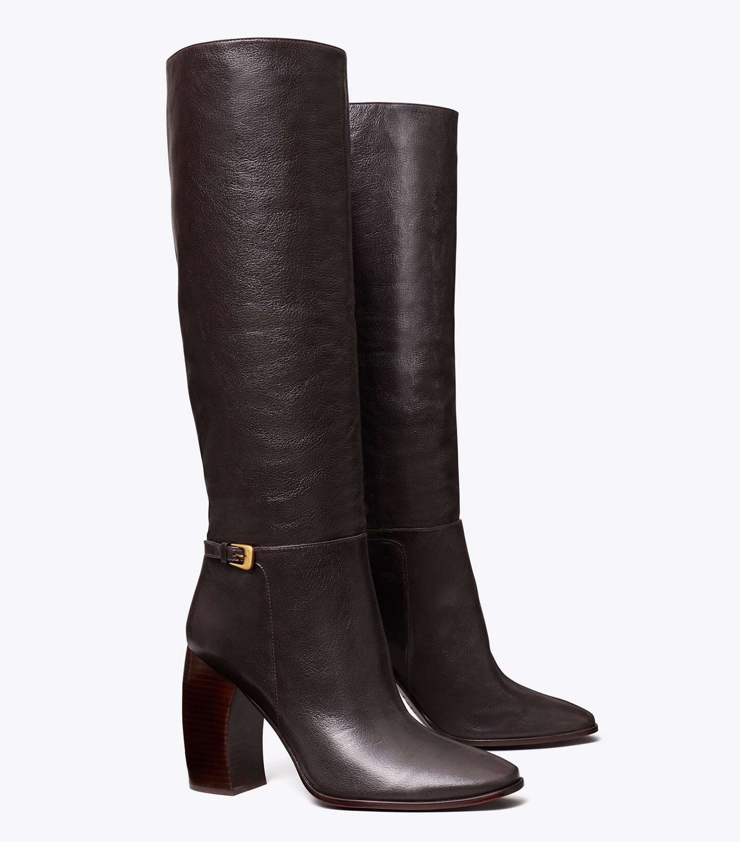 BANANA HEEL BUCKLE BOOT | Tory Burch (US)