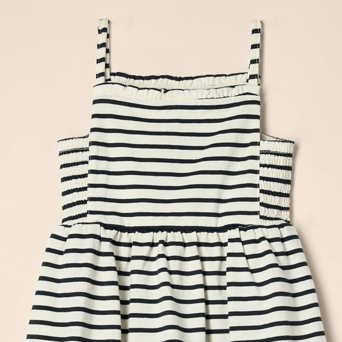 Amazon Essentials Girls and Toddlers' Cotton Strappy Midi Dress | Amazon (US)