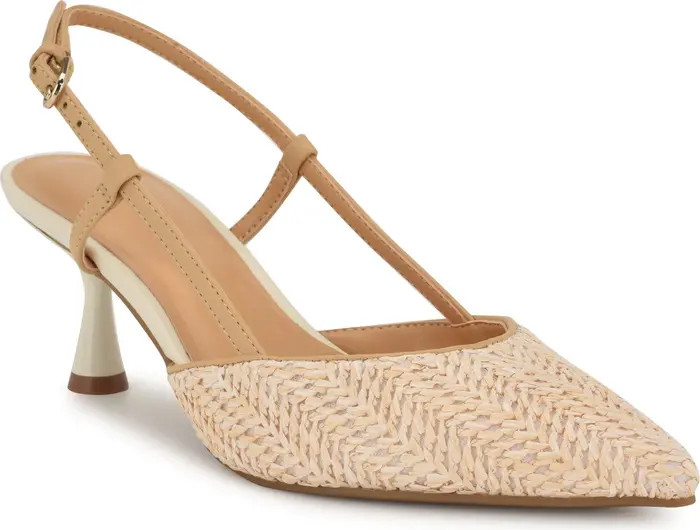 Rowen Slingback Pump (Women) | Nordstrom Rack