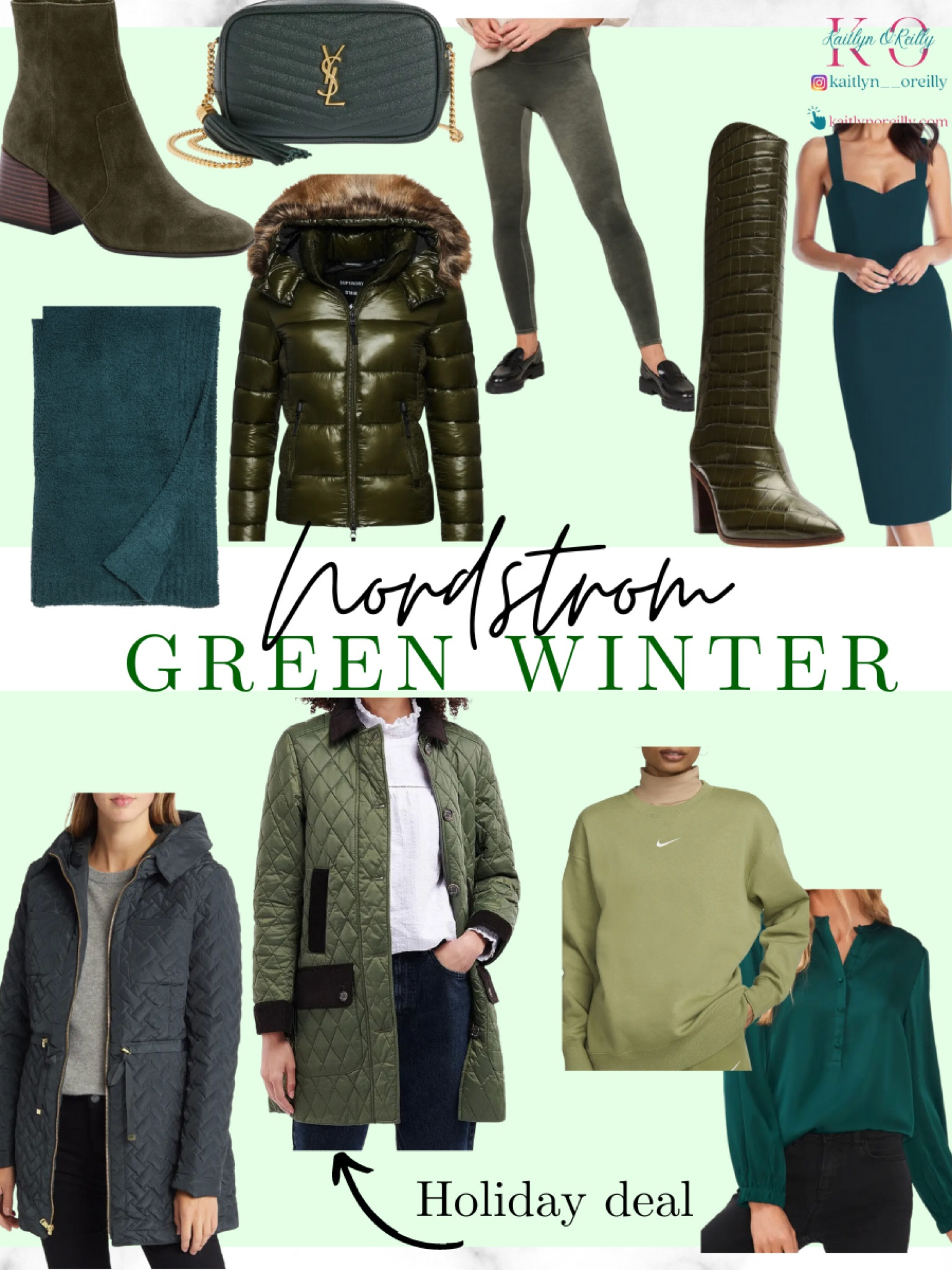 Constable Quilted Longline Jacket curated on LTK