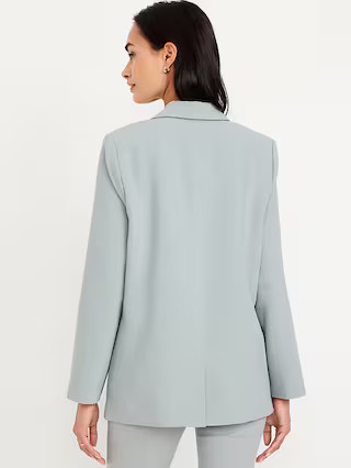 Taylor Relaxed Suit Blazer | Old Navy (US)