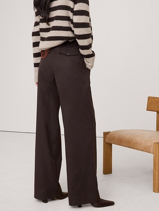 The Everyday Wide-Leg Pant | Banana Republic (US)