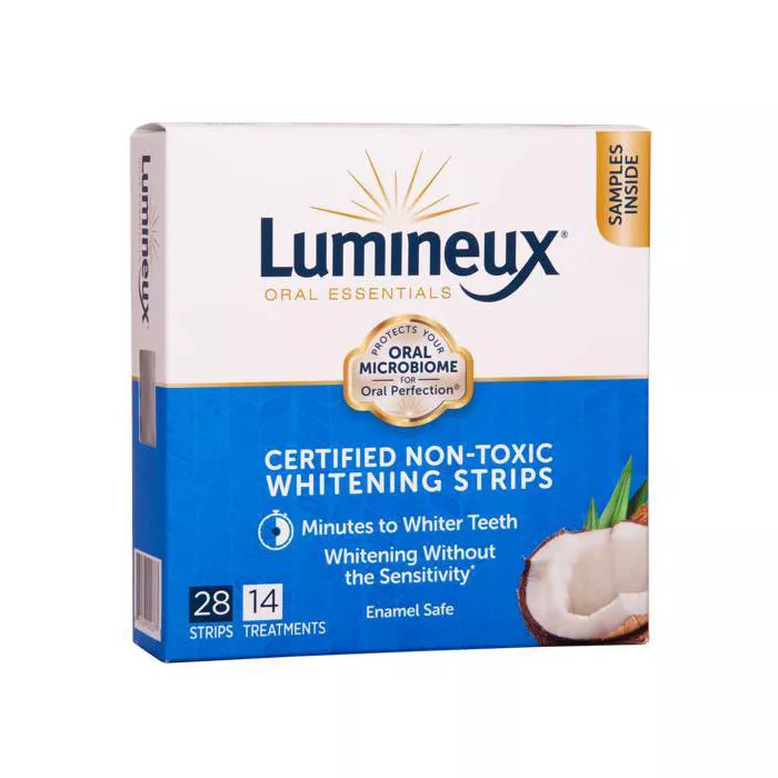 Lumineux Tooth Whitening Strips - 14pk | Target