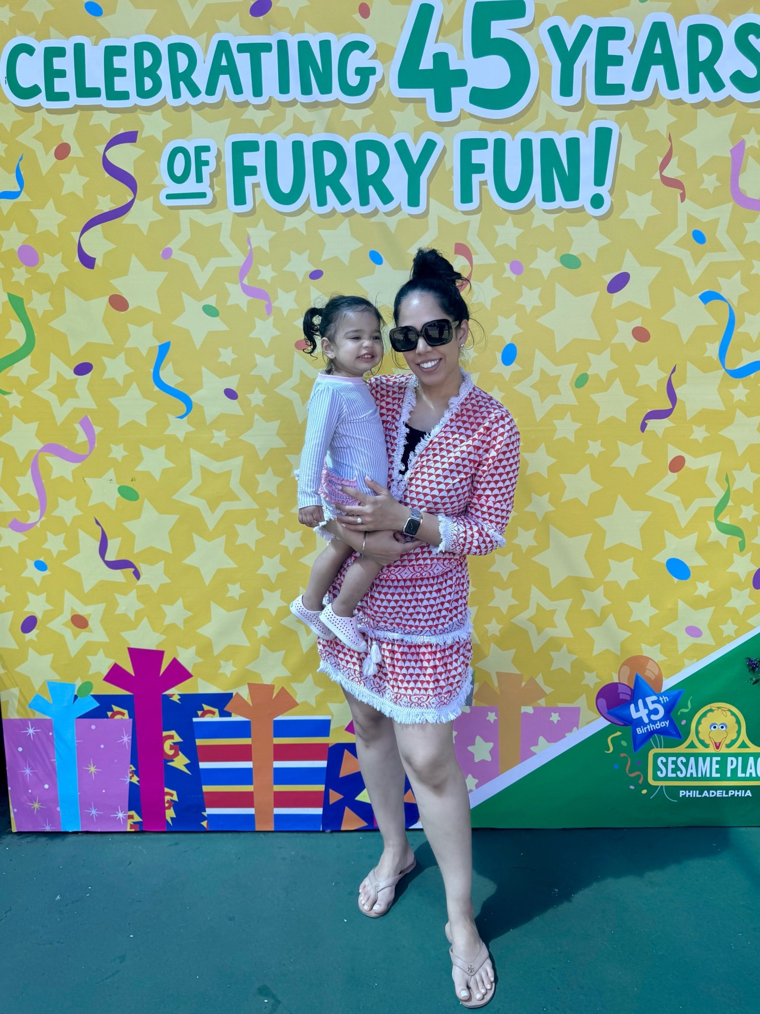 All smiles today mommy and baby girl having fun at Sesame Place ❤️Shop our pool day fits

vacation outfits
pool day outfits
mommy and me outfits
toddler girl pool outfit
toddler girl swimsuit 

#LTKKids #LTKFamily #LTKSwim