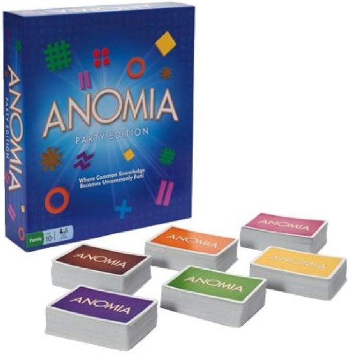 EVEREST TOYS Anomia Party Edition Card Game | Amazon (US)