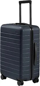 Away Bigger Carry-On Luggage - 23-Inch Lightweight Hardside Suitcase with 360° Spinner Wheels, I... | Amazon (US)