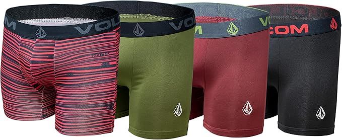 Volcom Boys Boxer Briefs Performance Underwear | Amazon (US)