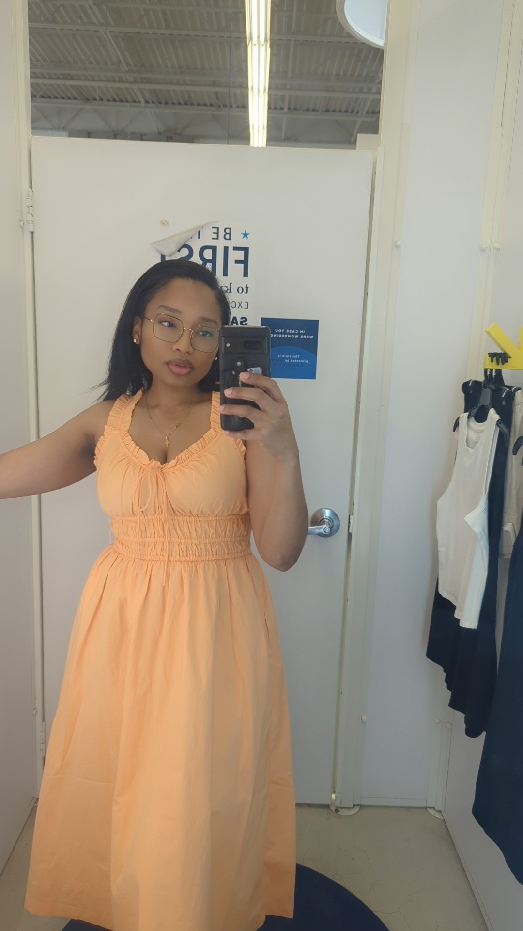 SALE ALERT! 50% OFF! The colour, the dress, the way it cinches your waist....need I say more. It comes in other colours. I'm wearing the XS (sized down) and I'm 5'4". 

#LTKSaleAlert #LTKStyleTip #LTKFindsUnder100