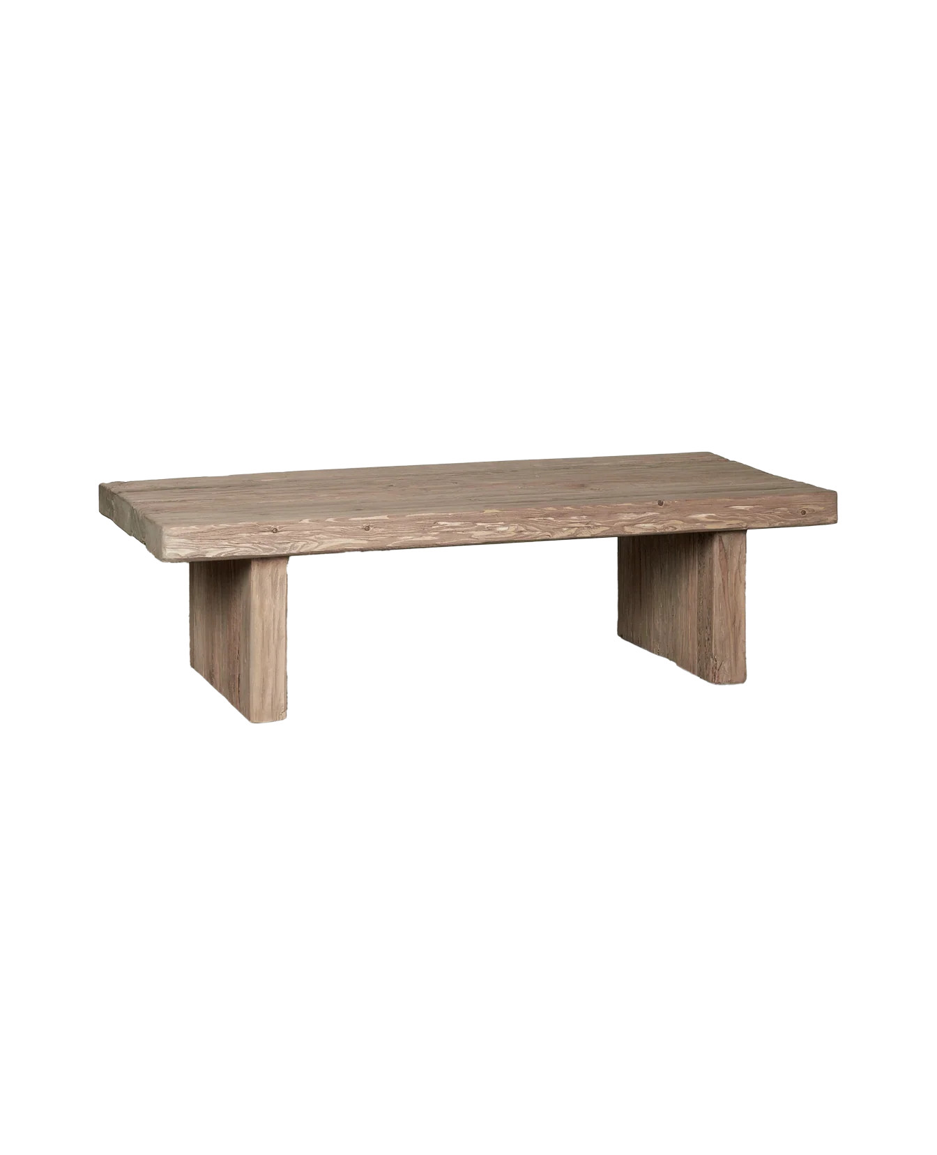 Reclaimed Elm Coffee Table - Antique Finish from China | Olive Ateliers