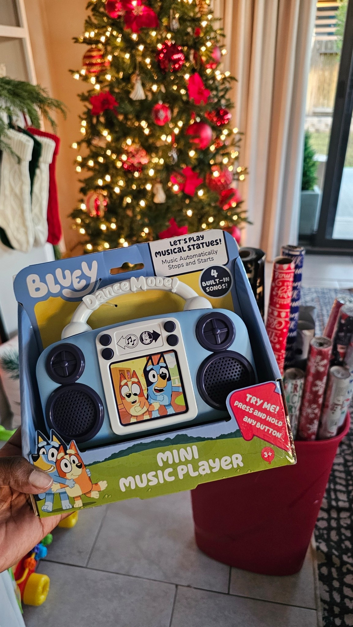 Time to start wrapping up presents. I really think baby girl is going to love this Bluey radio because she loves music and dancing. A great last minute gift  

#LTKHoliday #LTKGiftGuide #LTKBaby