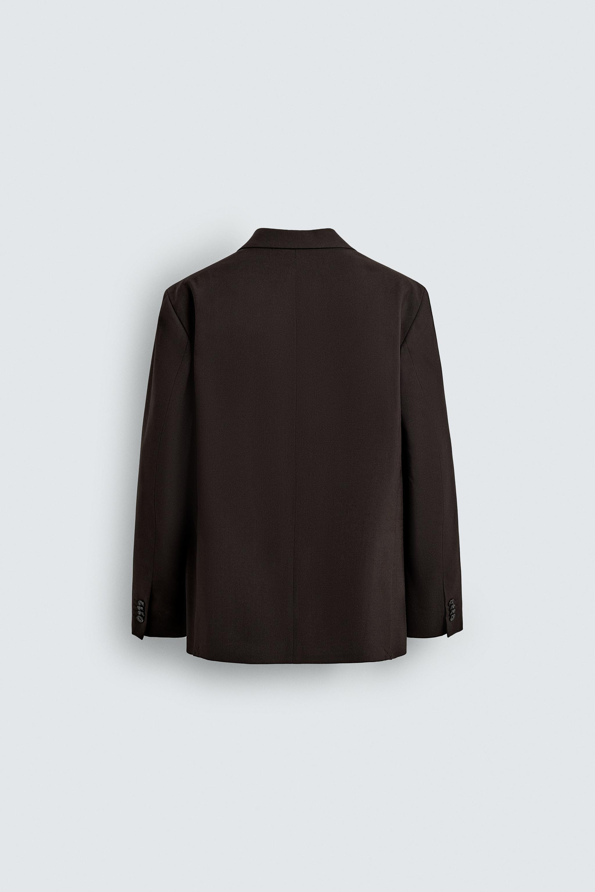 WOOL SUIT BLAZER | Zara AU