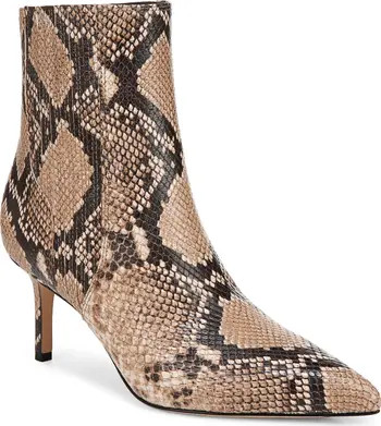Lisa Pointed Toe Bootie (Women) | Nordstrom