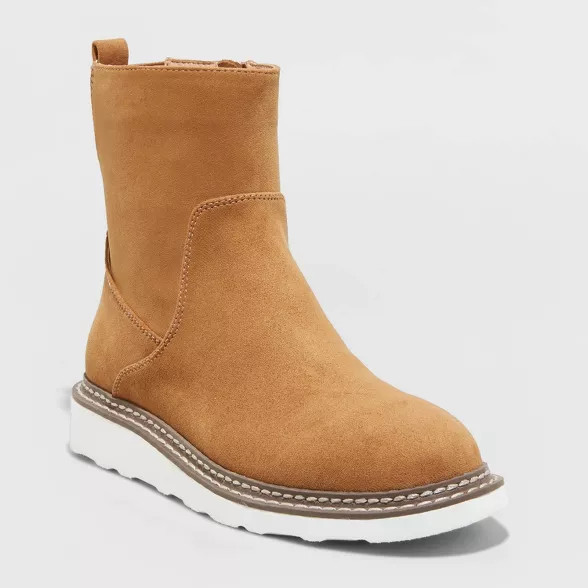 Women's Callah Pull-On Boots - Universal Thread™ | Target