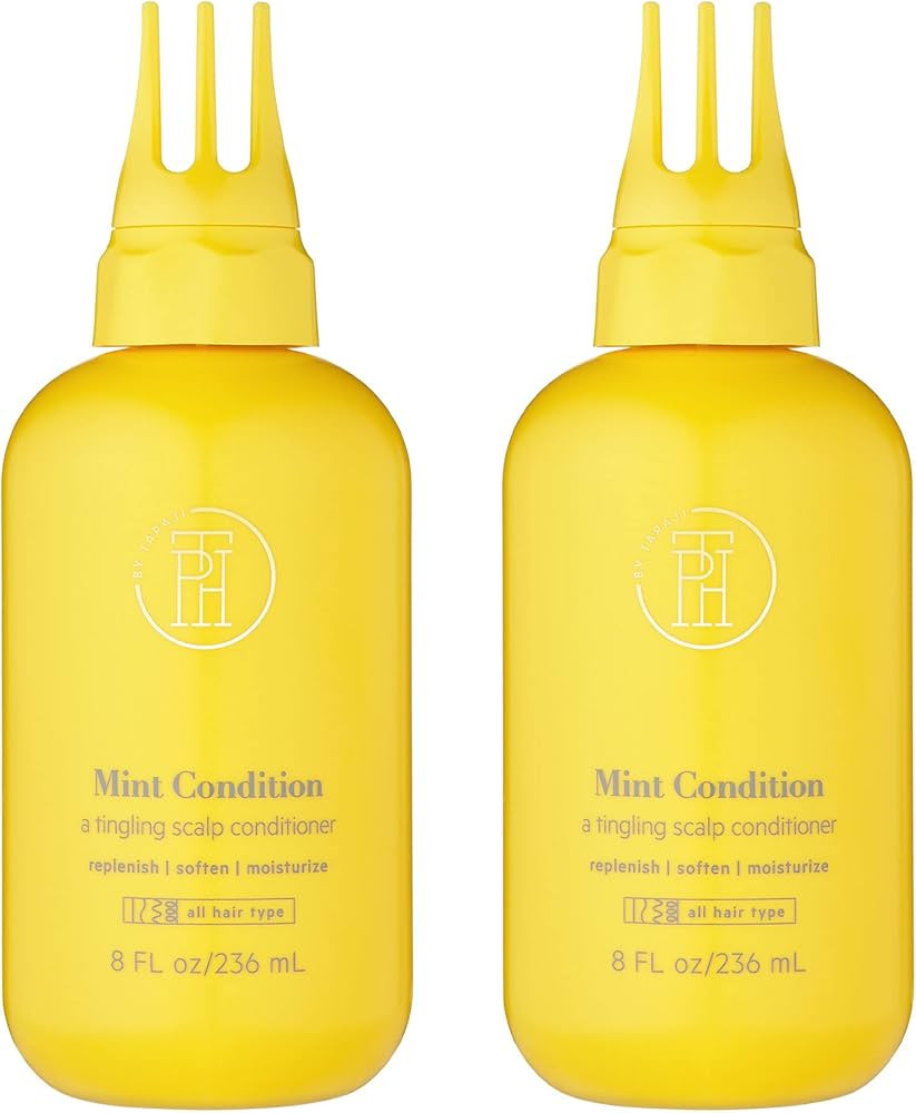 Amazon.com : TPH by Taraji Mint Condition Tingling Scalp Leave-in Conditioner ? 8oz (Pack of 2) :... | Amazon (US)