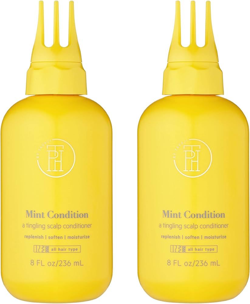 Amazon.com : TPH by Taraji Mint Condition Tingling Scalp Leave-in Conditioner ? 8oz (Pack of 2) :... | Amazon (US)