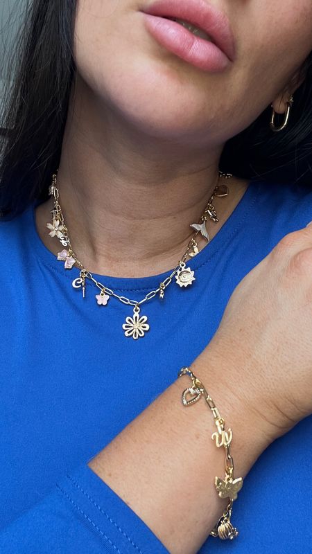 DIY AMAZON
Charm necklace & bracelet


#LTKfindsunder50 #LTKGiftGuide