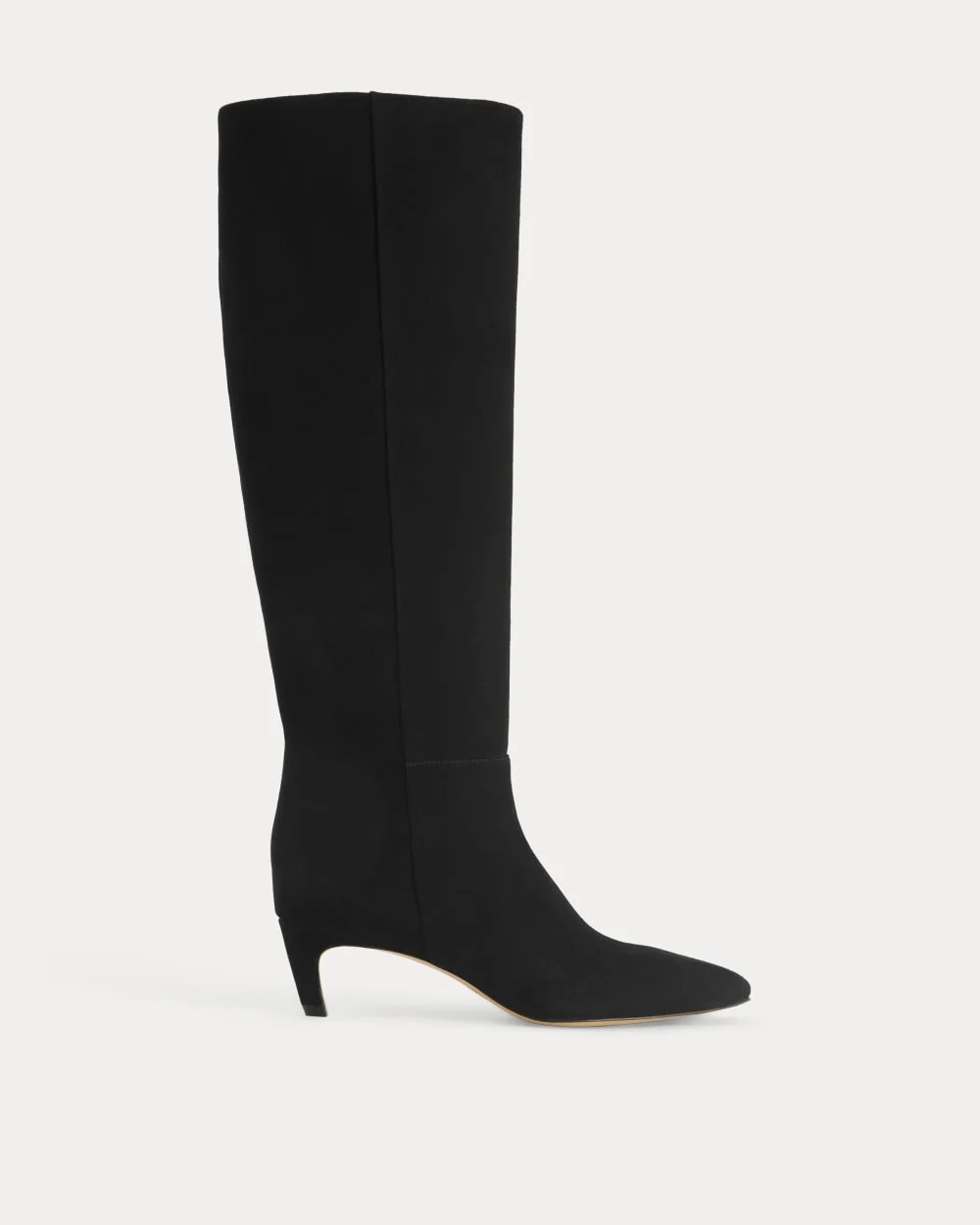 Studio Knee-High Boot | Black Suede | Everlane