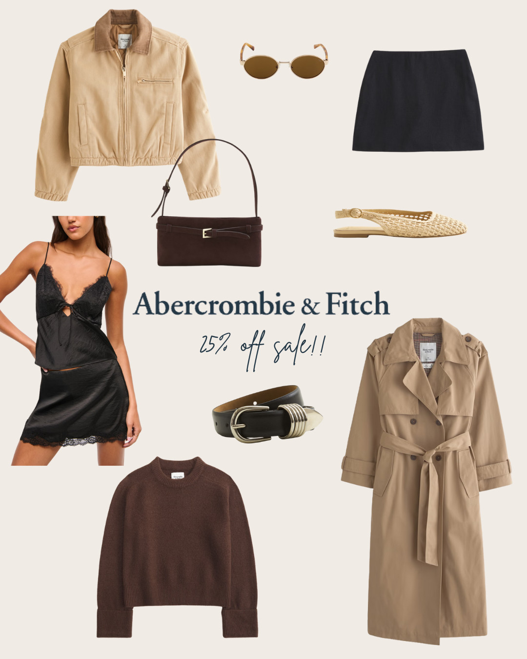 Abercrombie is having a 25% off Fall sale! These are some of my favorite finds

#fallfinds #abercrombiesale 

 #LTKSeasonal