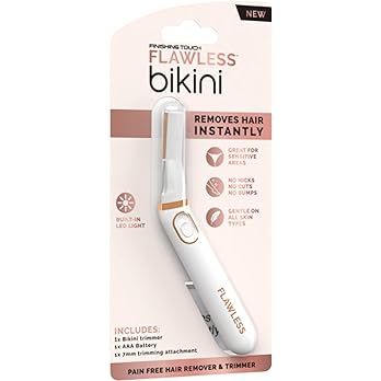 Finishing Touch Flawless Bikini Trimmer & Hair Remover - Bikini Shaver & Pubic Hair Trimmer for W... | Amazon (UK)